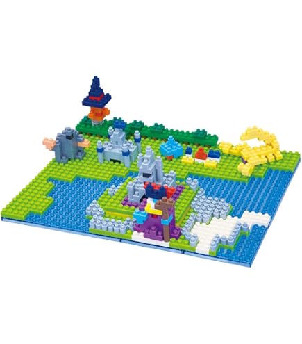 Amazon.co.jp: ドラゴンクエスト ナノブロック ゴールデンスライム